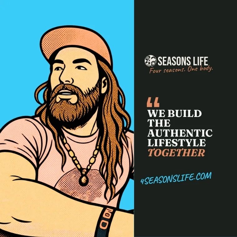 4 Seasons Life Brand Illustration