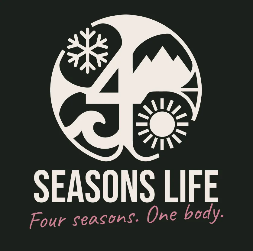 4 Seasons Life, Brand Identity and Web Design, Slocan Valley BC