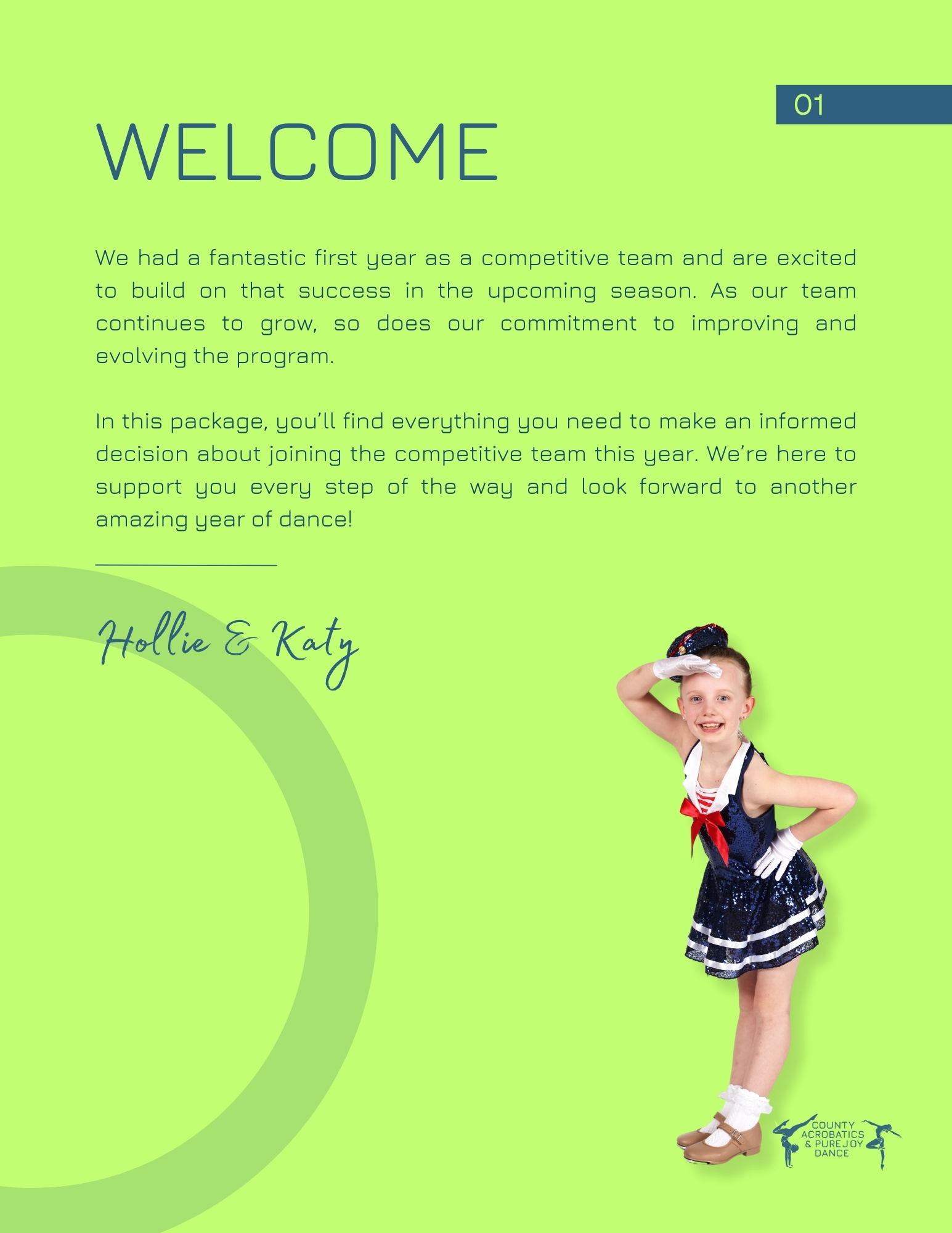 Competitive Handbook Pages