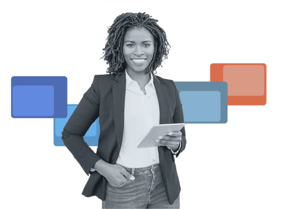 CyberconIQ — cyber risk intelligence platform visual concept