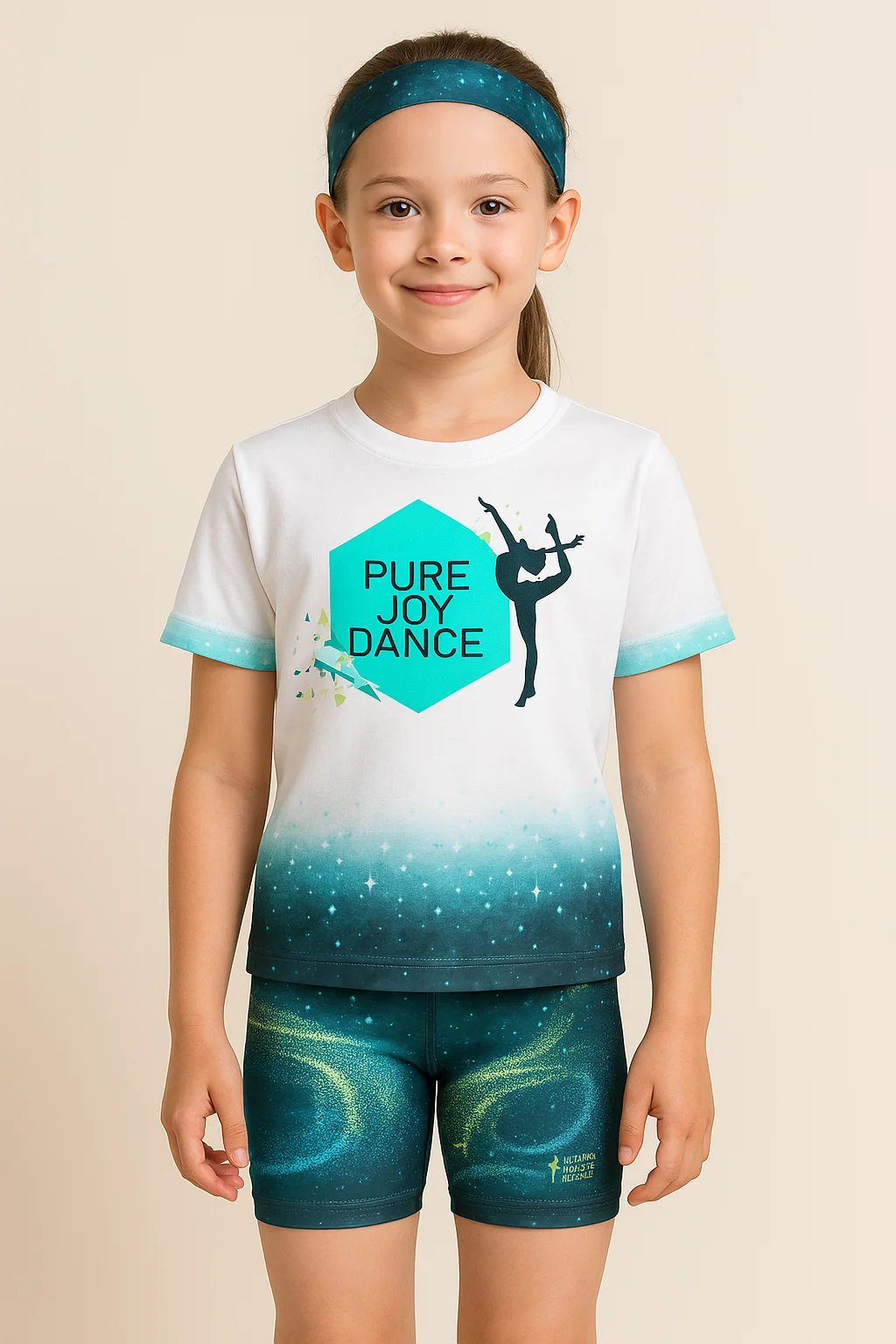 County Acrobatics & Pure Joy Dance — brand identity, signage, print