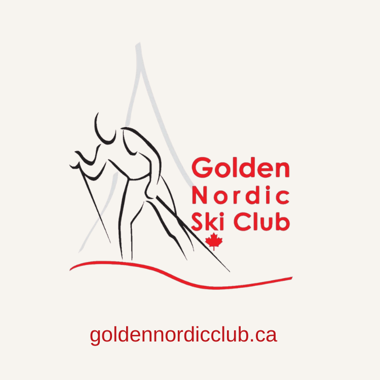 Golden Nordic Ski Club Logo