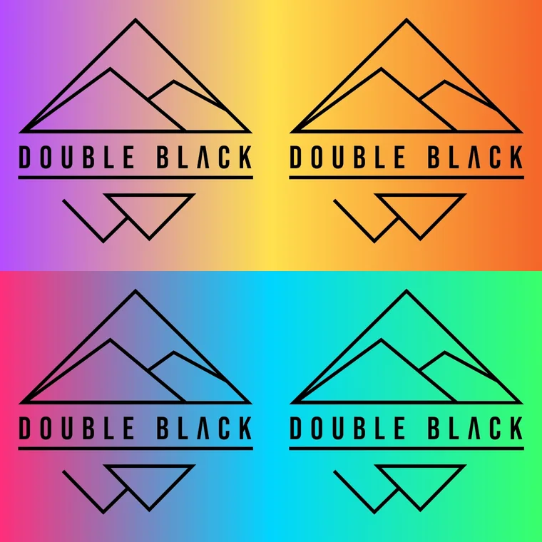 Double Black Brand Colour System