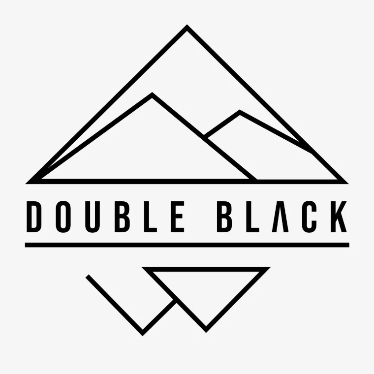 Double Black Logo Lockup