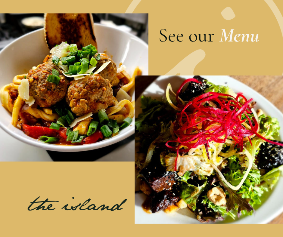 The Island Restaurant — Social Brand Work