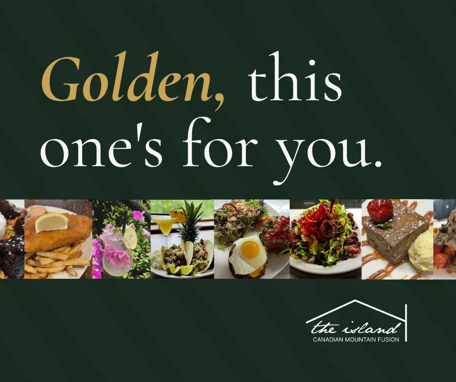 The Island Restaurant — Canadian Mountain Fusion, Golden BC