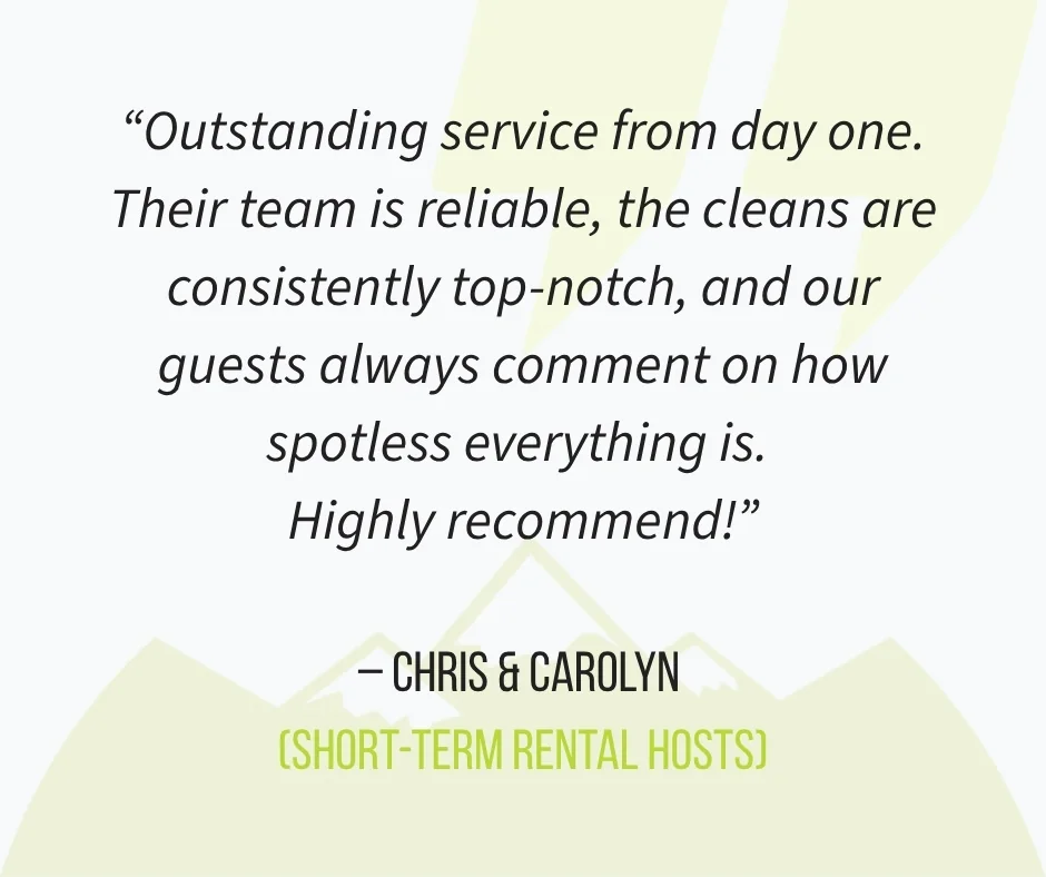 M.R. Cleaning Services Client Review