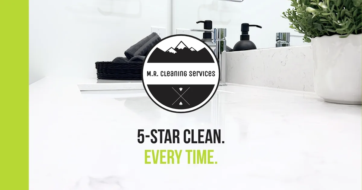 M.R. Cleaning Services Website