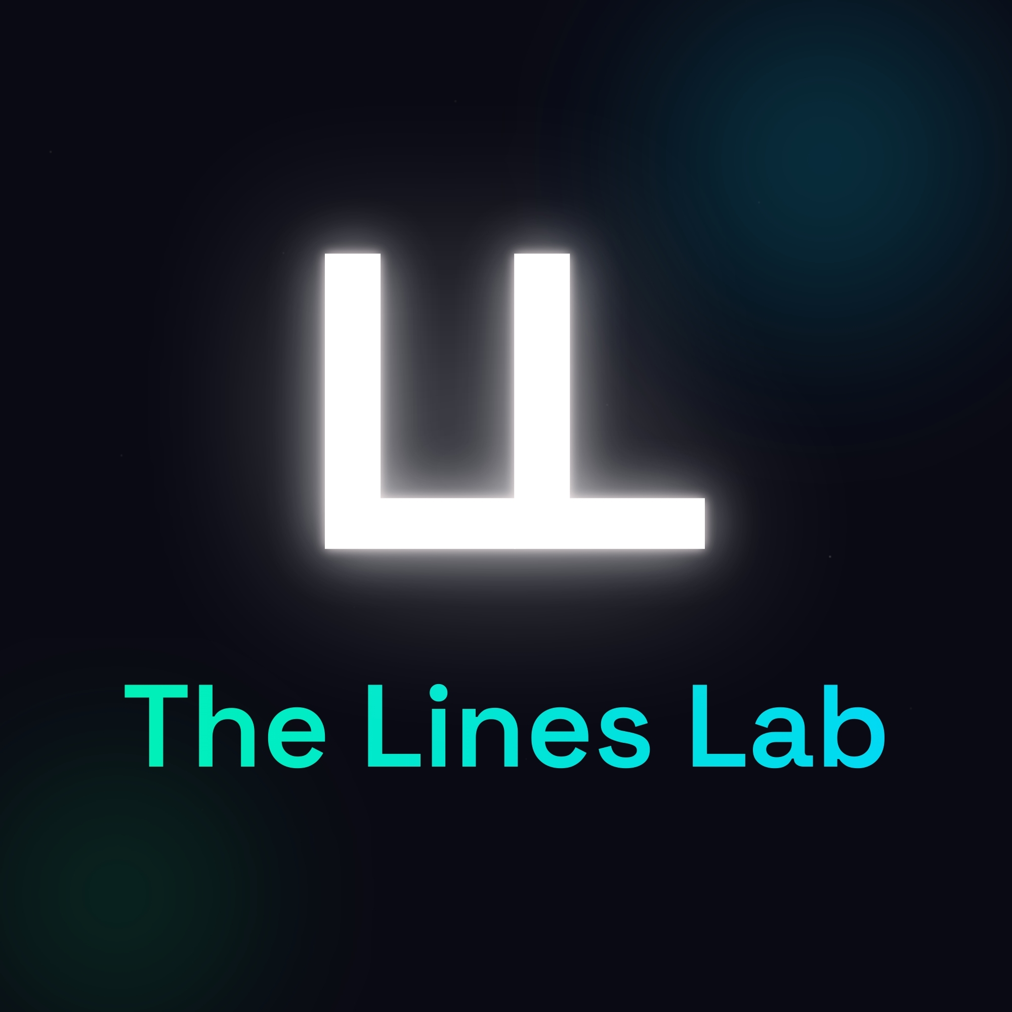 The Lines Lab — backcountry ski conditions web app brand identity, Golden BC