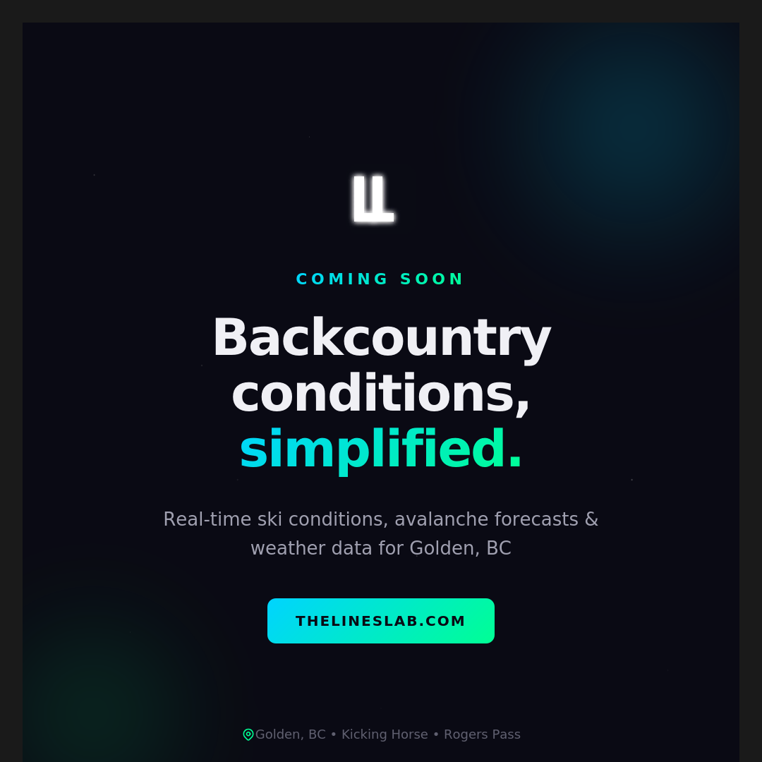 The Lines Lab Coming Soon